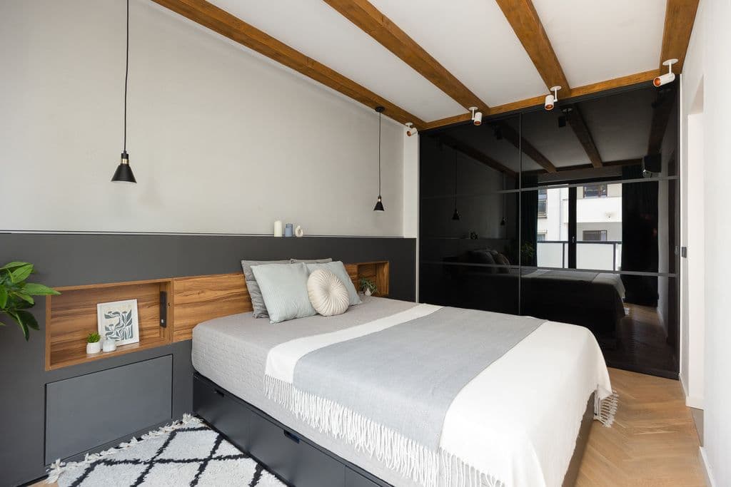 Nowoczesne mieszkanie 4-pokojowe z balkonami w Wilanowie – 8