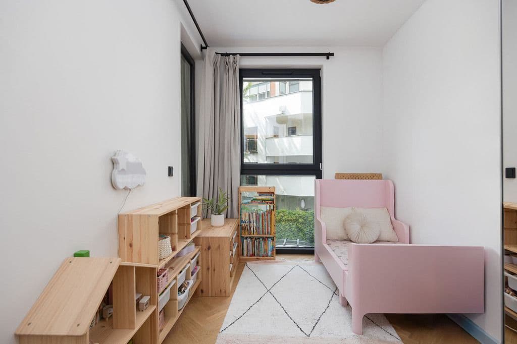 Nowoczesne mieszkanie 4-pokojowe z balkonami w Wilanowie – 10