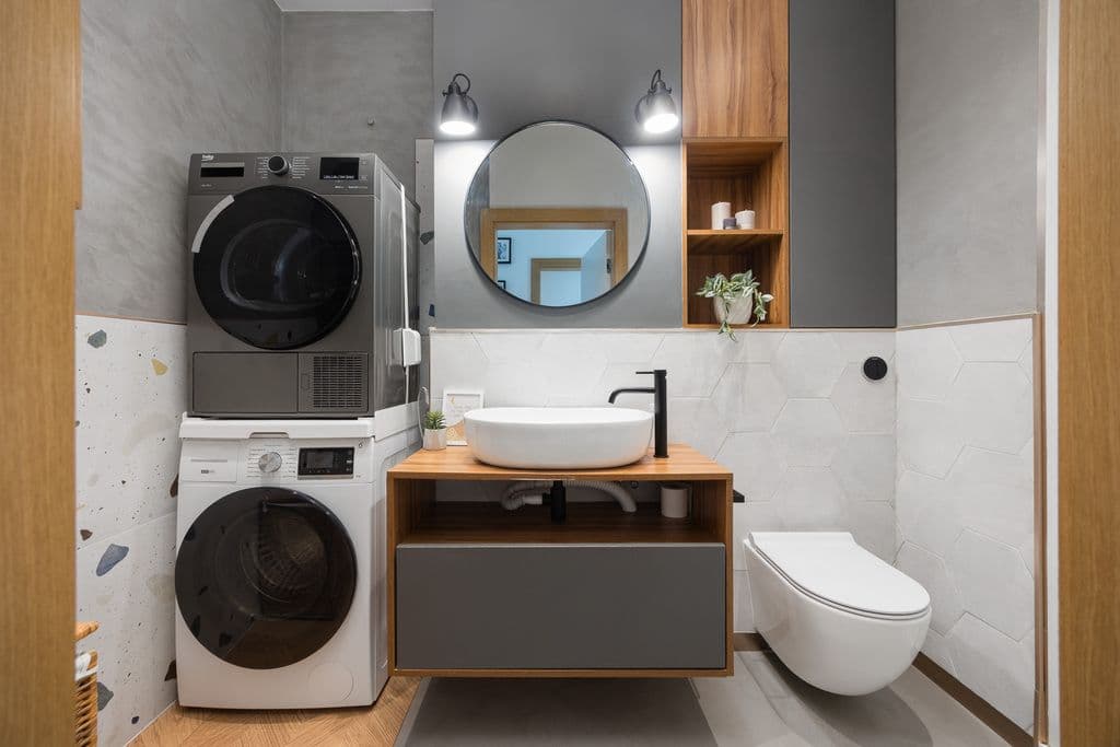 Nowoczesne mieszkanie 4-pokojowe z balkonami w Wilanowie – 11