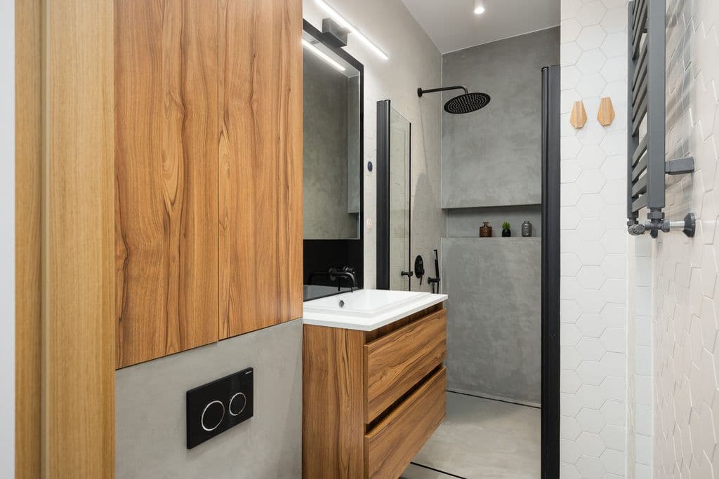 Nowoczesne mieszkanie 4-pokojowe z balkonami w Wilanowie – 12