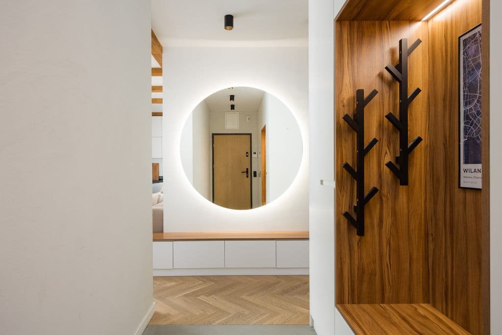 Nowoczesne mieszkanie 4-pokojowe z balkonami w Wilanowie – 13