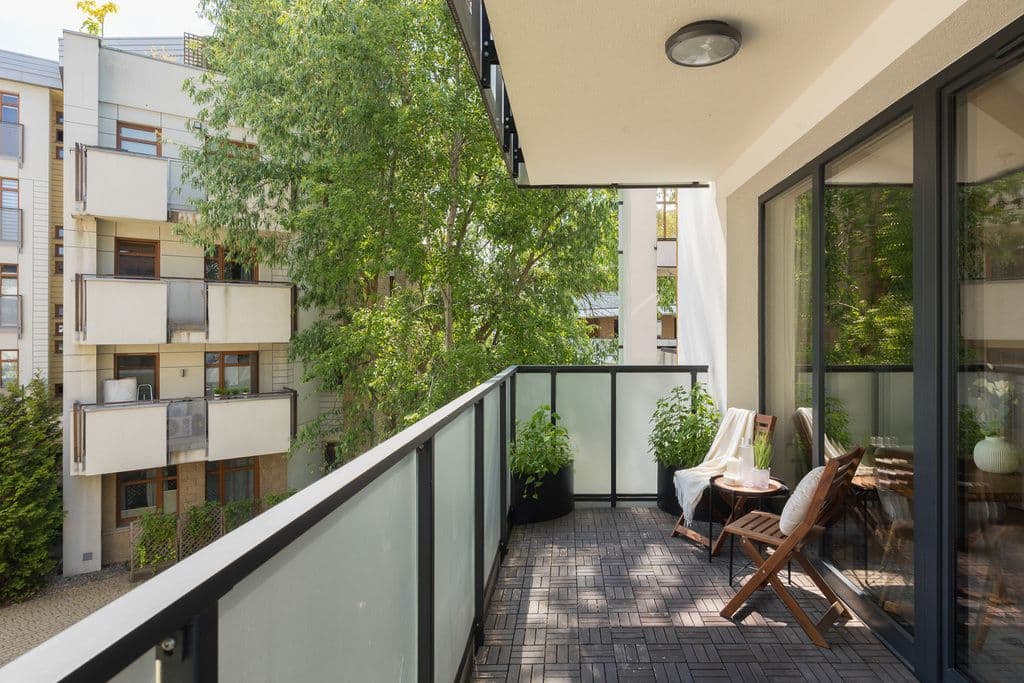 Nowoczesne mieszkanie 4-pokojowe z balkonami w Wilanowie – 14