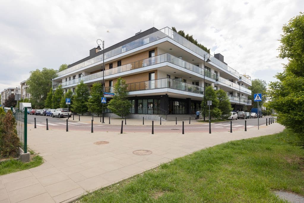 Nowoczesne mieszkanie 4-pokojowe z balkonami w Wilanowie – 16