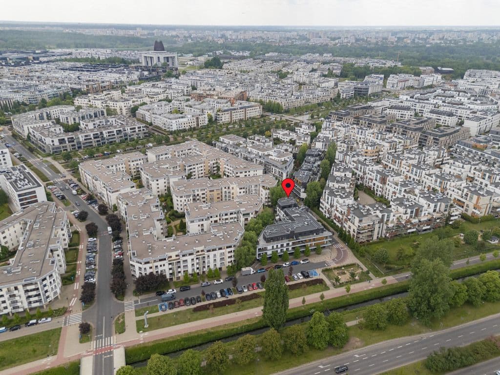 Nowoczesne mieszkanie 4-pokojowe z balkonami w Wilanowie – 18