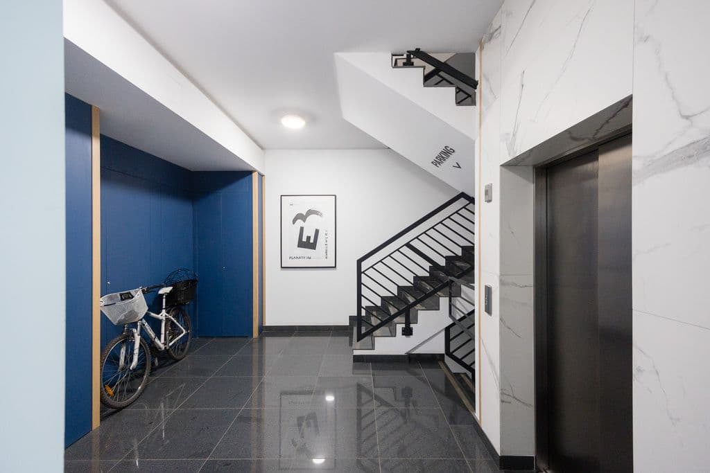 Nowoczesne mieszkanie 4-pokojowe z balkonami w Wilanowie – 19