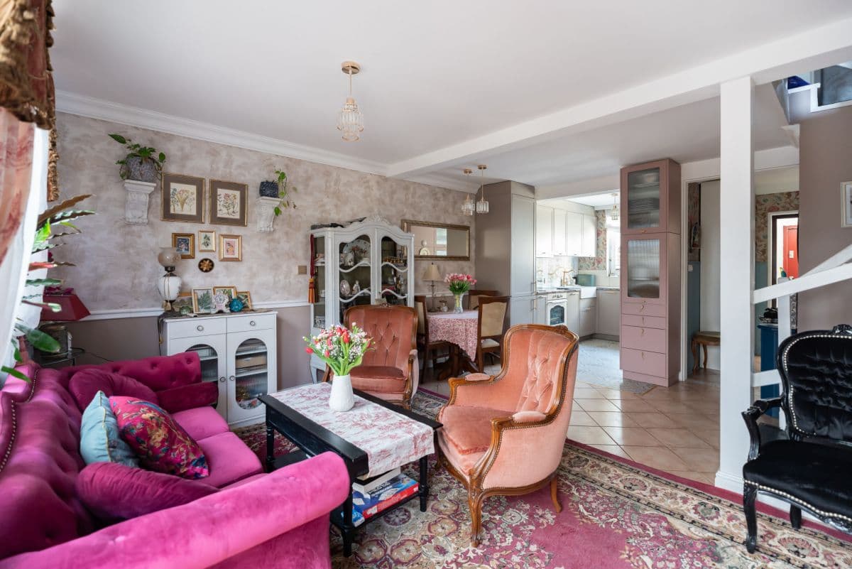 Urocza szeregówka w Zaciszu z ogródkiem – 9