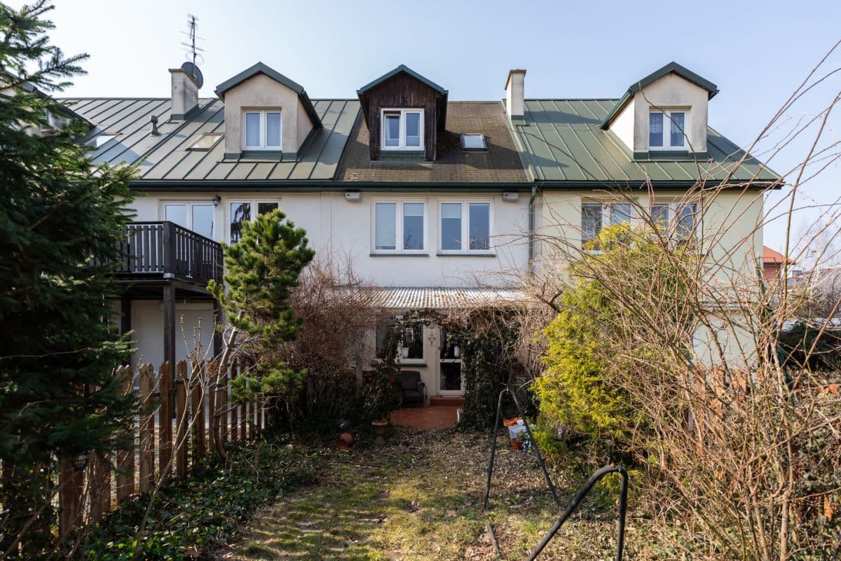 Urocza szeregówka w Zaciszu z ogródkiem – 18