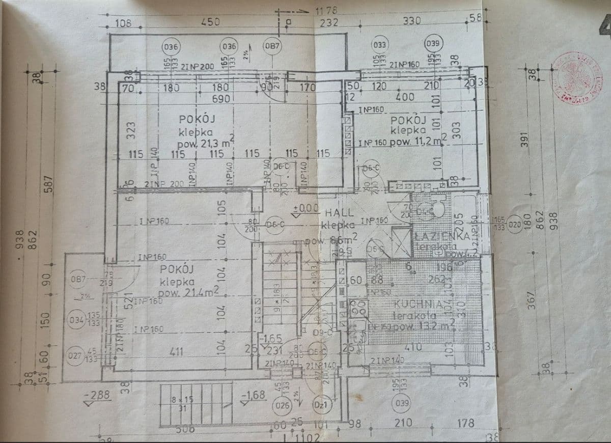 Przestronny dom wolnostojący z ogrodem przy ul. Rozwadowskiej – 20