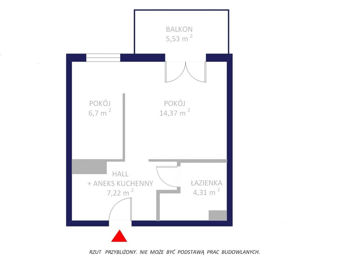 Jasna kawalerka z balkonem na Żoliborzu Artystycznym – 10