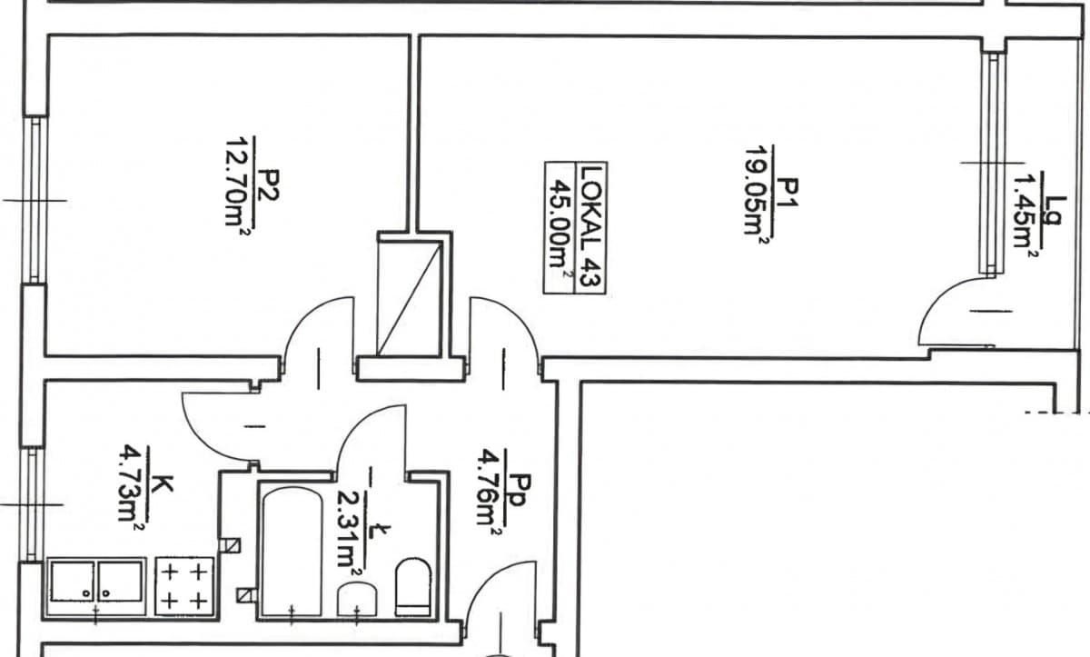 Odnowione mieszkanie z panoramicznymi widokami w Ursusie – 15