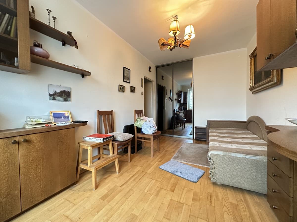 Przestronne mieszkanie 3-pokojowe z potencjałem w Ursynowie – 5