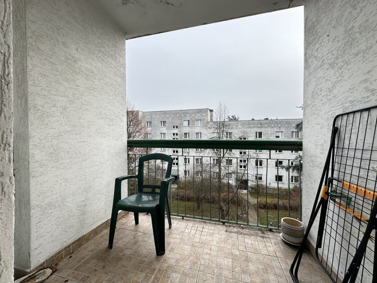 Przestronne mieszkanie 3-pokojowe z potencjałem w Ursynowie – 3