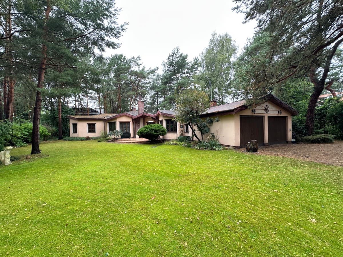 Wyjątkowy dom w stylu Santa Fe w Falenicy – 1