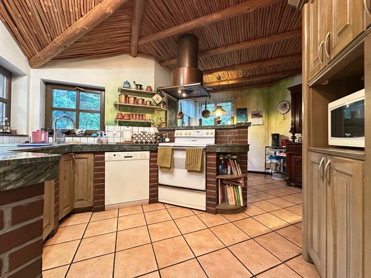 Wyjątkowy dom w stylu Santa Fe w Falenicy – 8