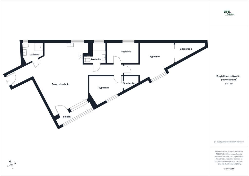 Przestronne mieszkanie 4-pokojowe z funkcją Smart Home – 2