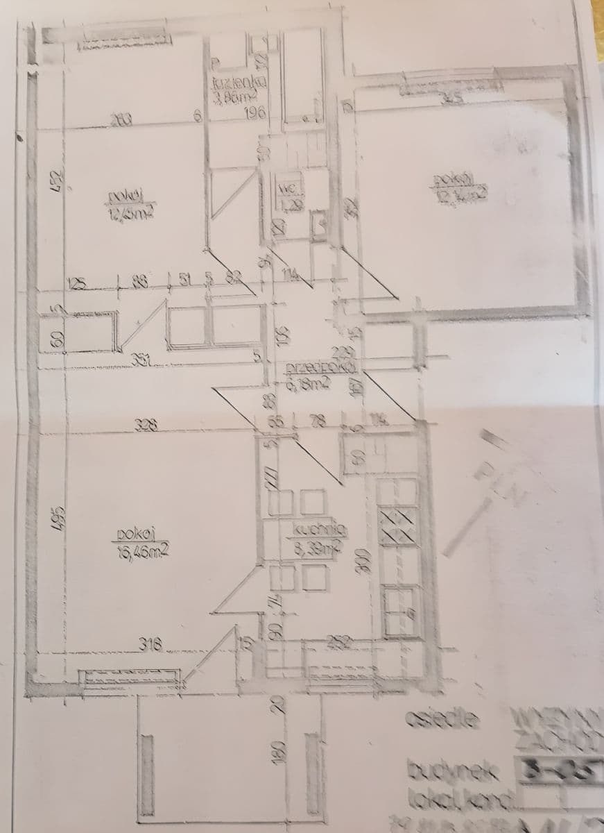 Przestronne mieszkanie 3-pokojowe z potencjałem w Ursynowie – 11