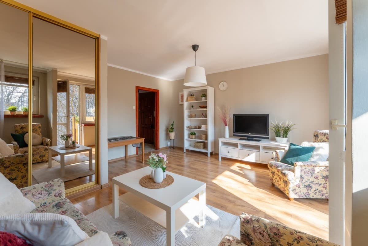 Funkcjonalne mieszkanie w zielonym Mokotowie – 2