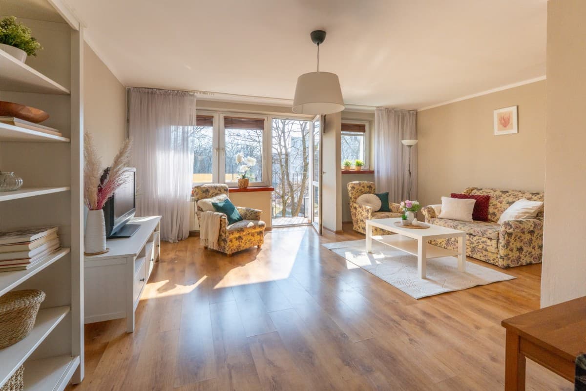 Funkcjonalne mieszkanie w zielonym Mokotowie – 5