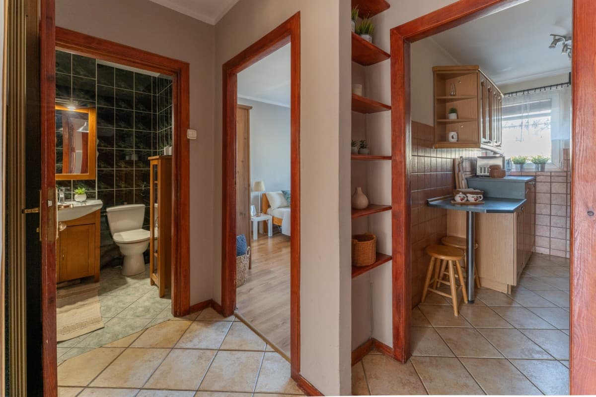 Funkcjonalne mieszkanie w zielonym Mokotowie – 12