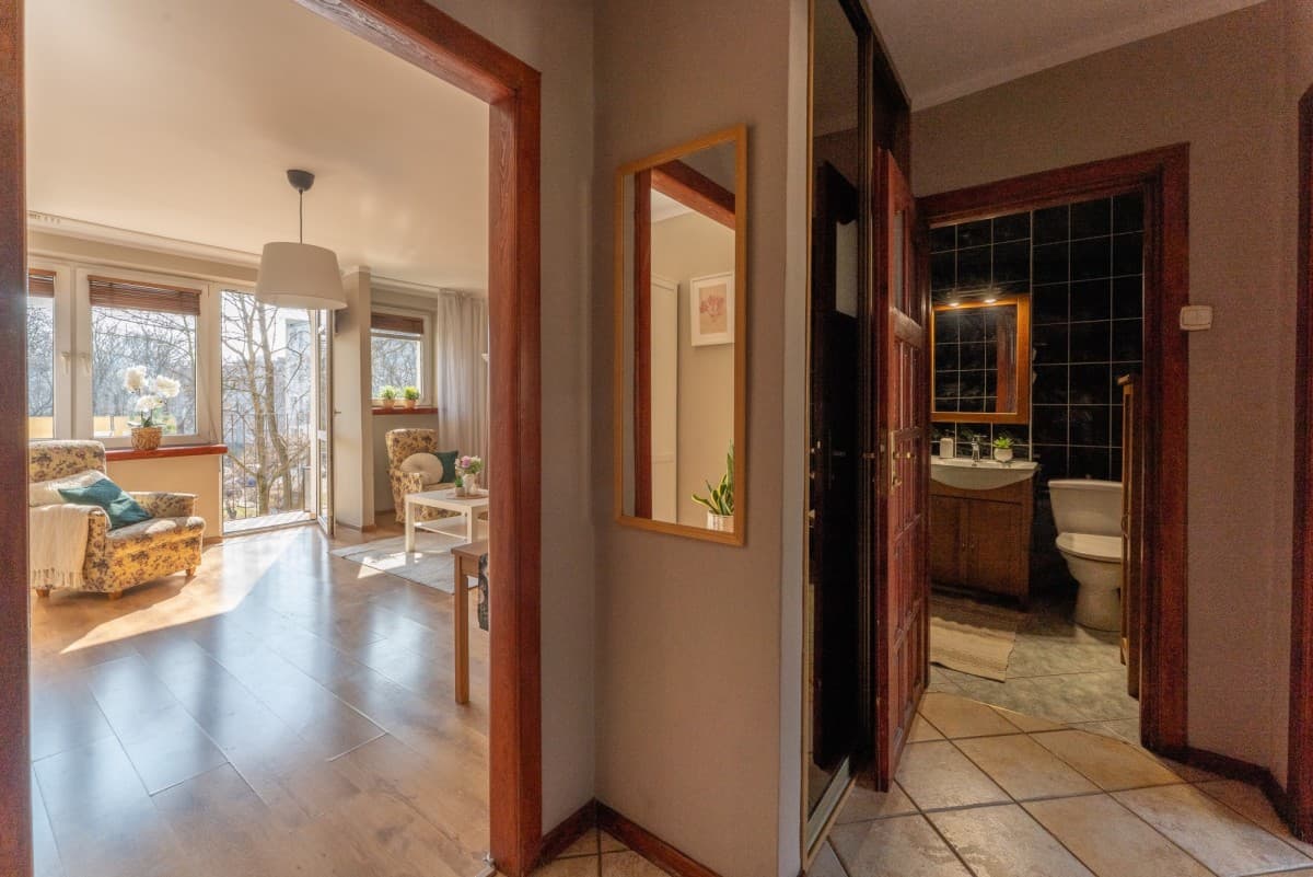 Funkcjonalne mieszkanie w zielonym Mokotowie – 10