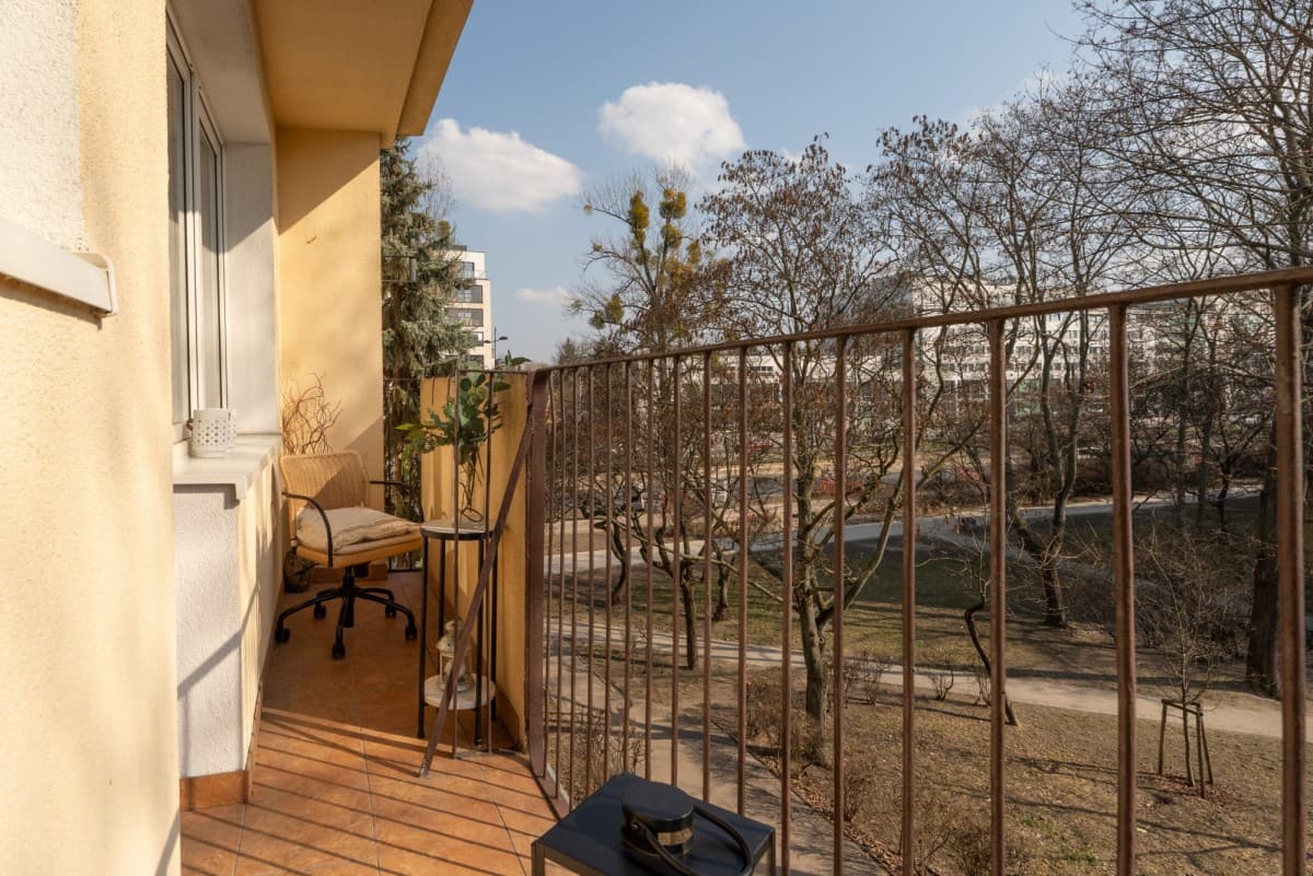 Funkcjonalne mieszkanie w zielonym Mokotowie – 17