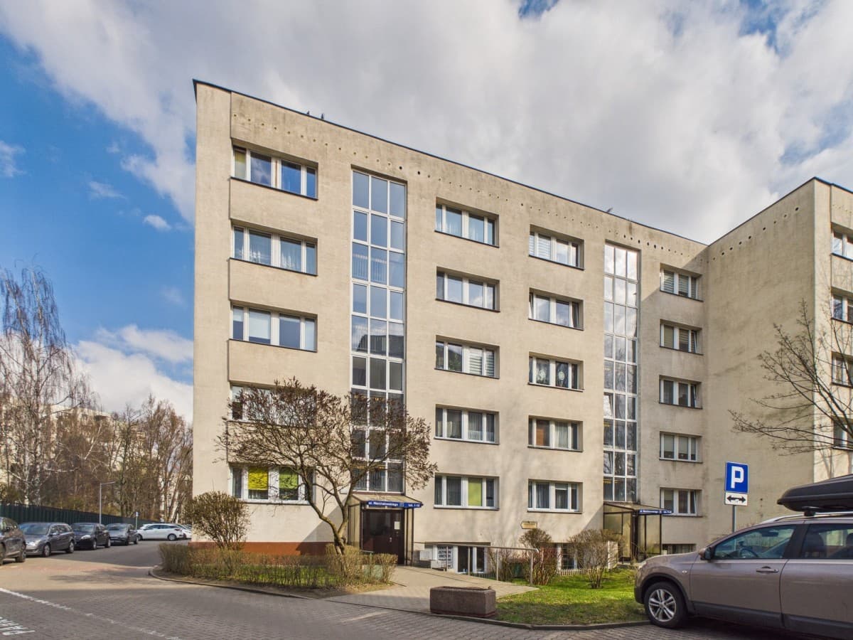 Dwupokojowe mieszkanie w zielonym Ursynowie, blisko metra – 12