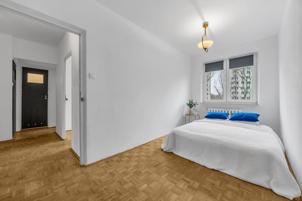 Czteropokojowe mieszkanie z balkonem z widokiem na park – 5