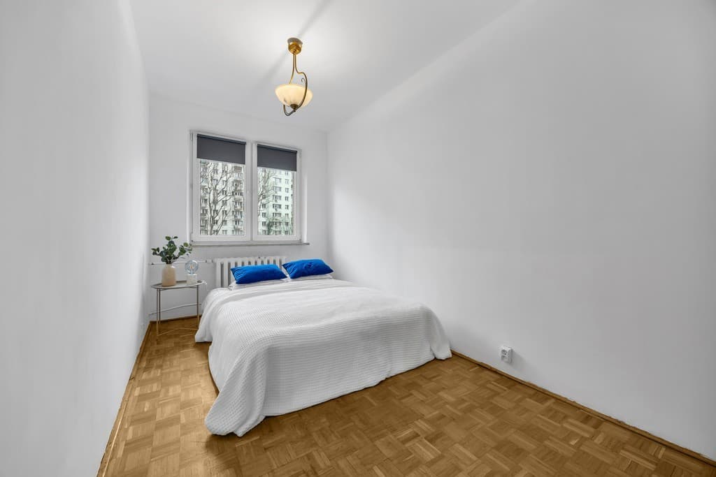 Czteropokojowe mieszkanie z balkonem z widokiem na park – 6