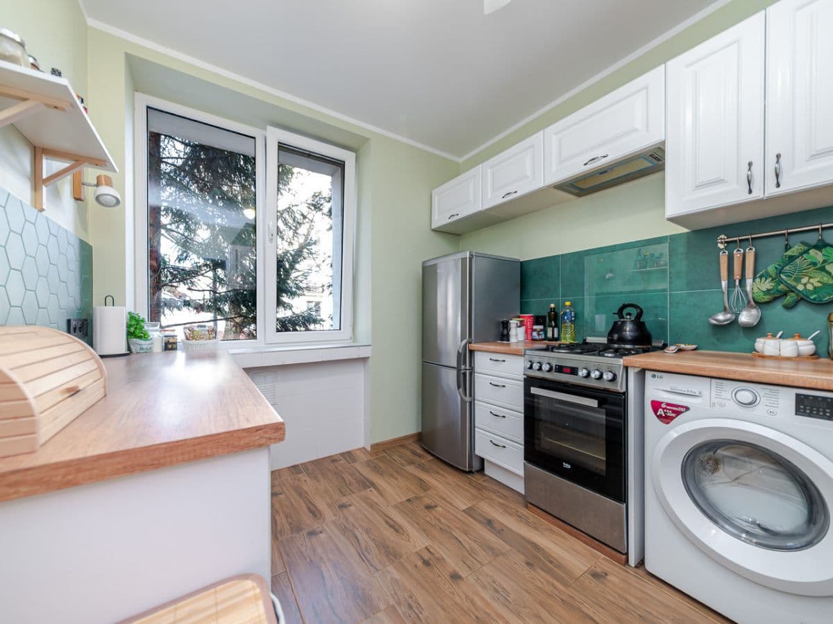 Dwupokojowe mieszkanie gotowe do wprowadzenia na cichej ulicy – 4