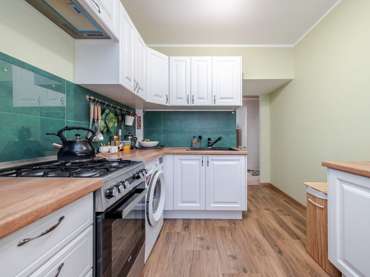 Dwupokojowe mieszkanie gotowe do wprowadzenia na cichej ulicy – 5