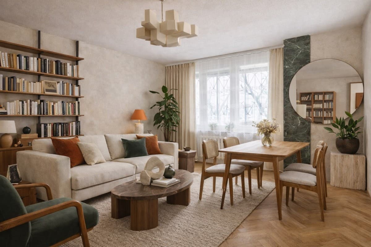 Funkcjonalne 3-pokojowe mieszkanie z balkonem na Bemowie – 3