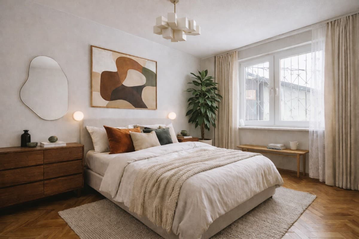 Funkcjonalne 3-pokojowe mieszkanie z balkonem na Bemowie – 8