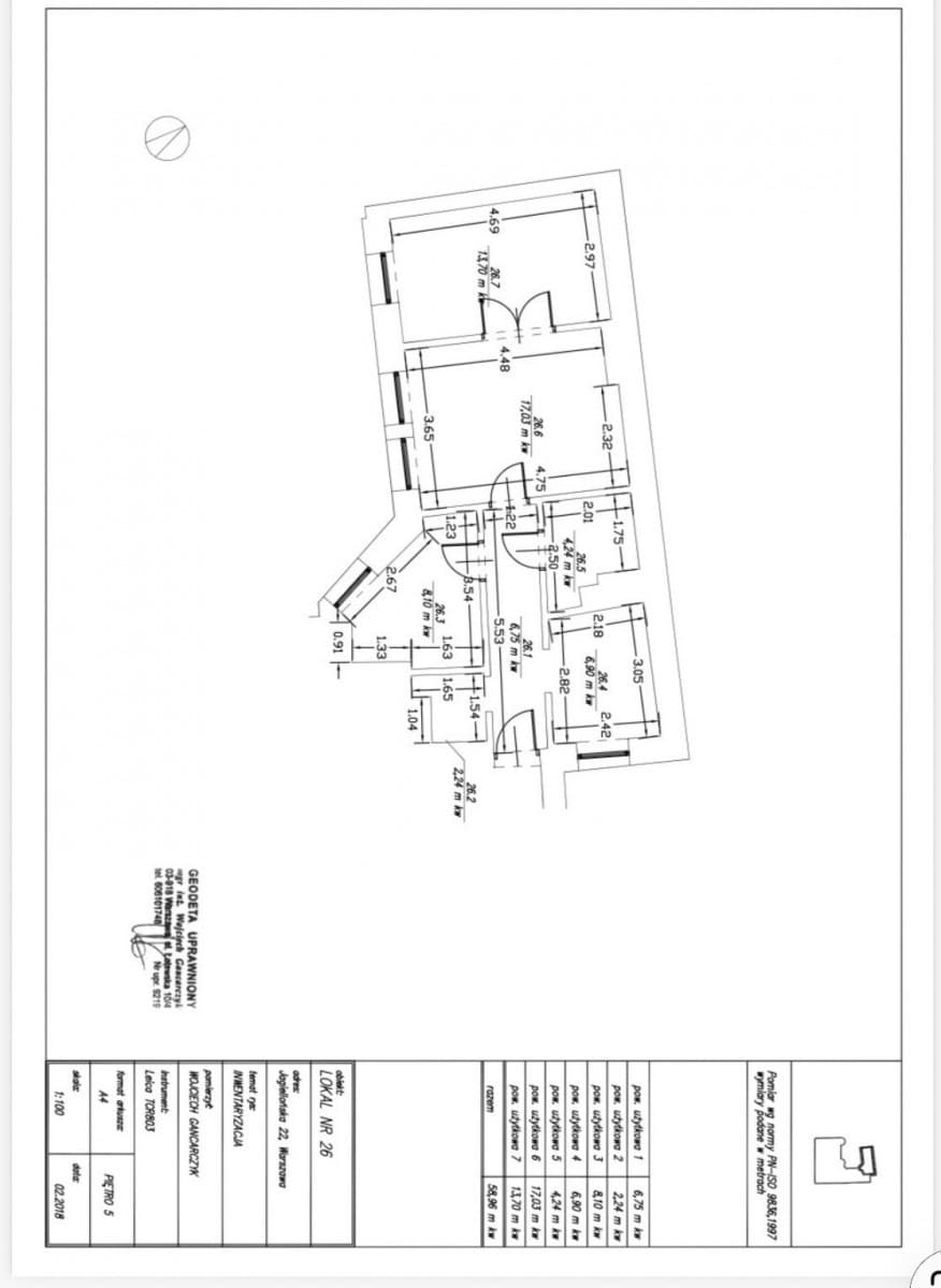 Odrestaurowane mieszkanie w kamienicy z windą – 2