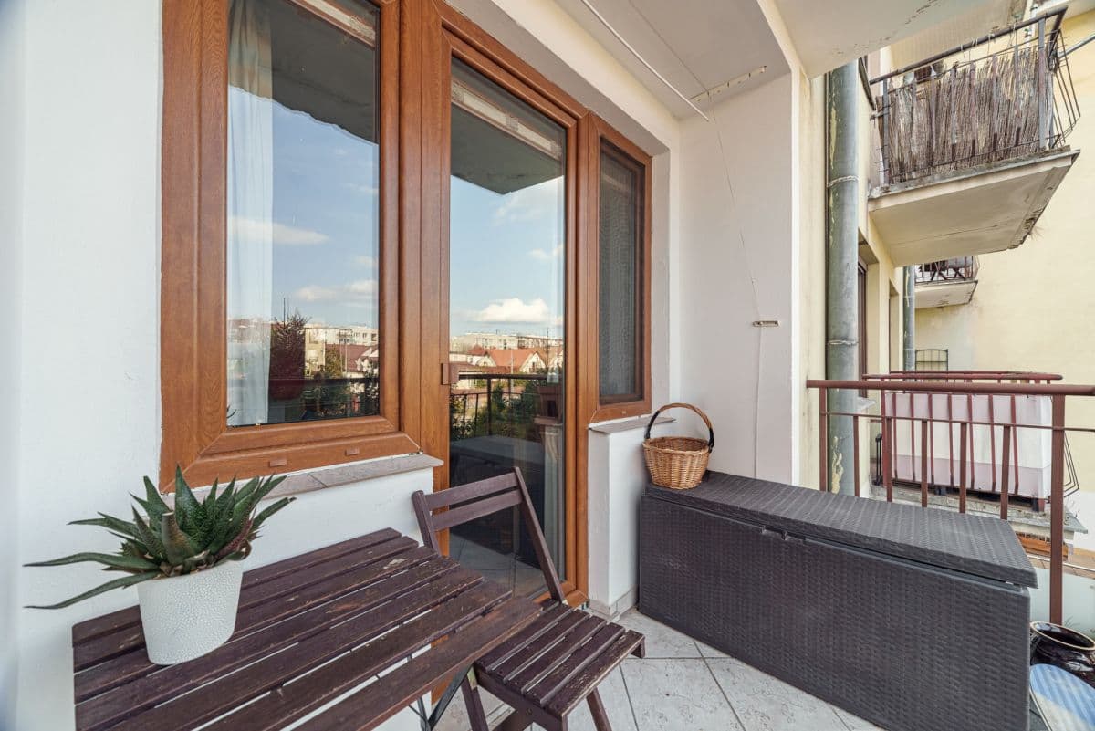 Funkcjonalne mieszkanie z balkonem na 1 piętrze – 15