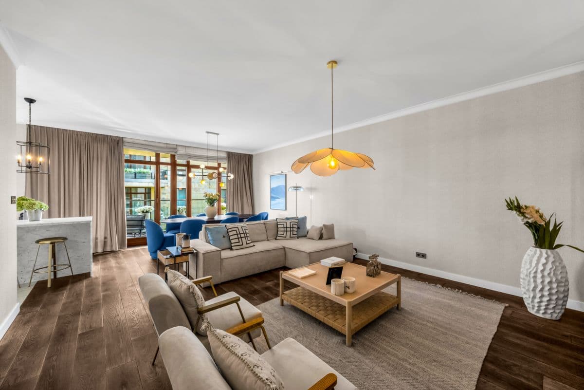 Luksusowy apartament w zielonym Mokotowie, gotowy do zamieszkania – 2