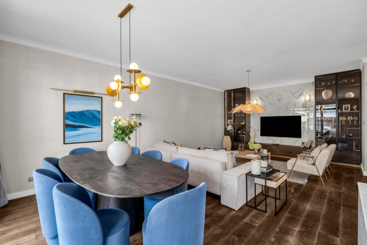 Luksusowy apartament w zielonym Mokotowie, gotowy do zamieszkania – 3