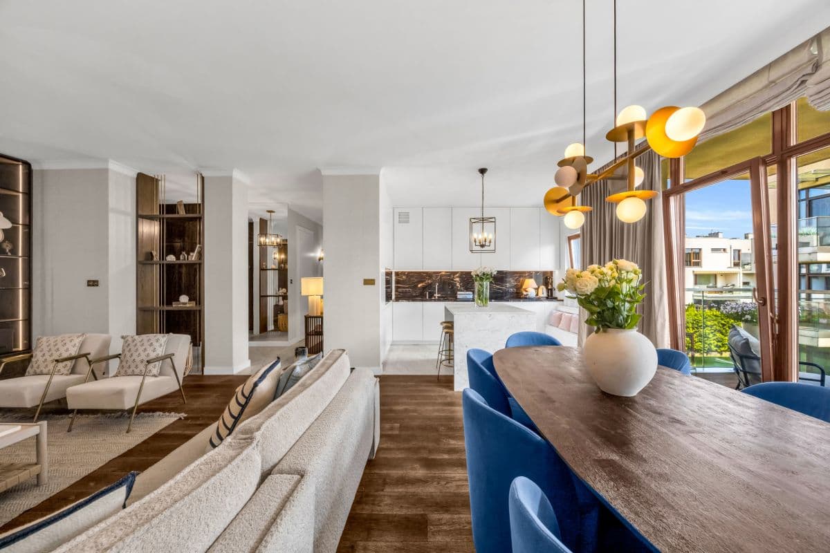 Luksusowy apartament w zielonym Mokotowie, gotowy do zamieszkania – 4