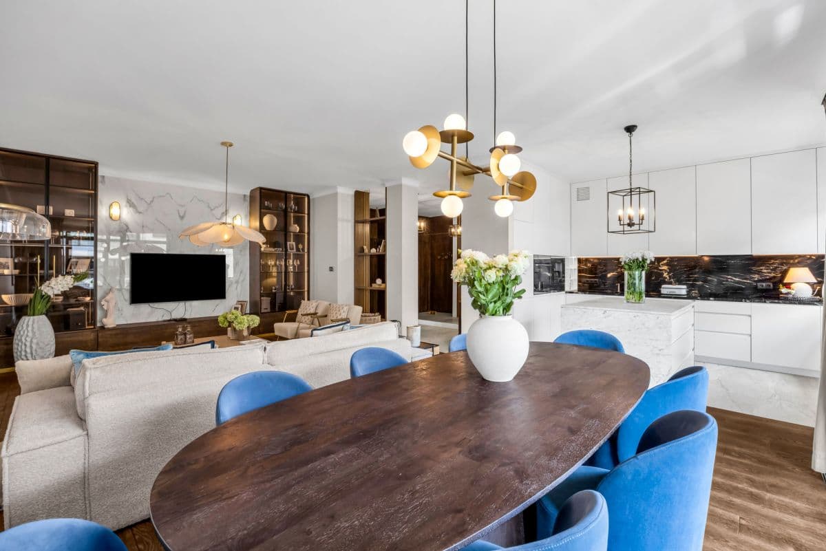 Luksusowy apartament w zielonym Mokotowie, gotowy do zamieszkania – 5