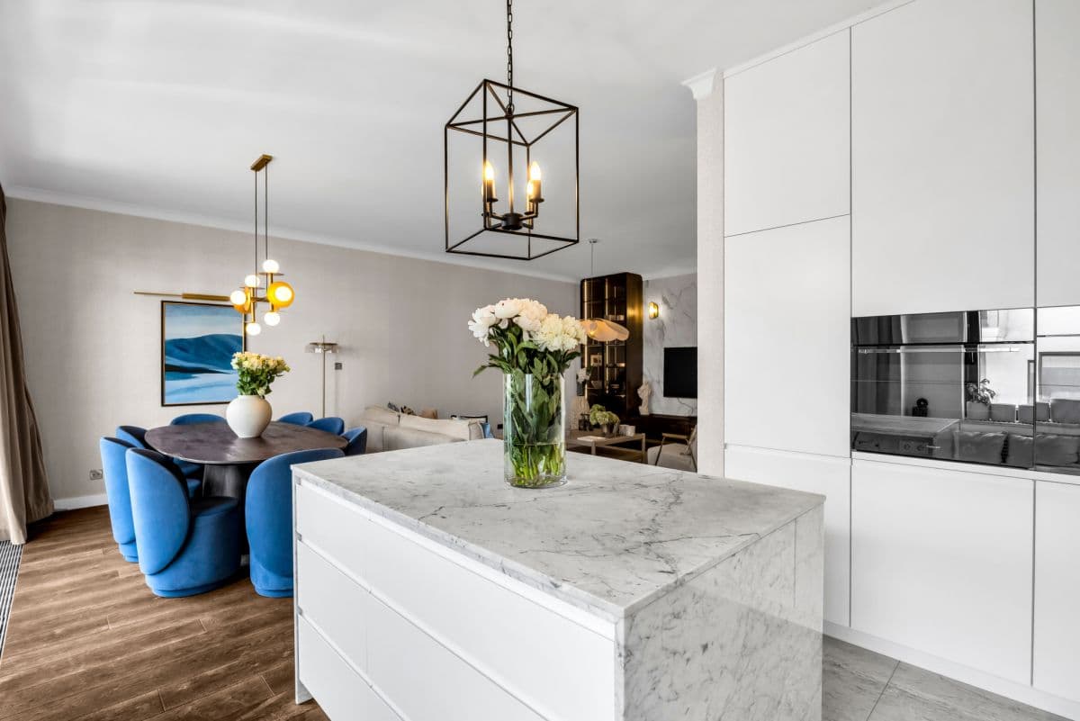 Luksusowy apartament w zielonym Mokotowie, gotowy do zamieszkania – 7