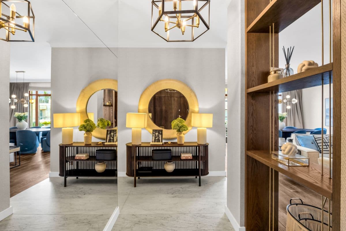 Luksusowy apartament w zielonym Mokotowie, gotowy do zamieszkania – 8