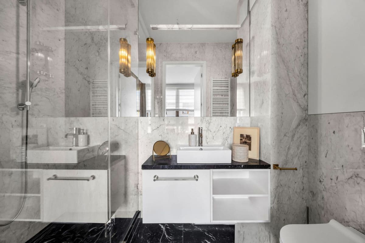 Luksusowy apartament w zielonym Mokotowie, gotowy do zamieszkania – 13