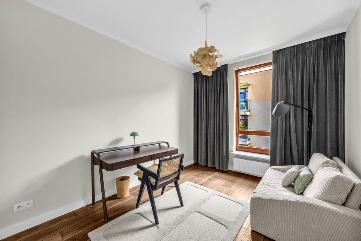 Luksusowy apartament w zielonym Mokotowie, gotowy do zamieszkania – 14