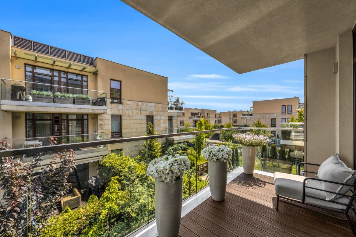 Luksusowy apartament w zielonym Mokotowie, gotowy do zamieszkania – 15