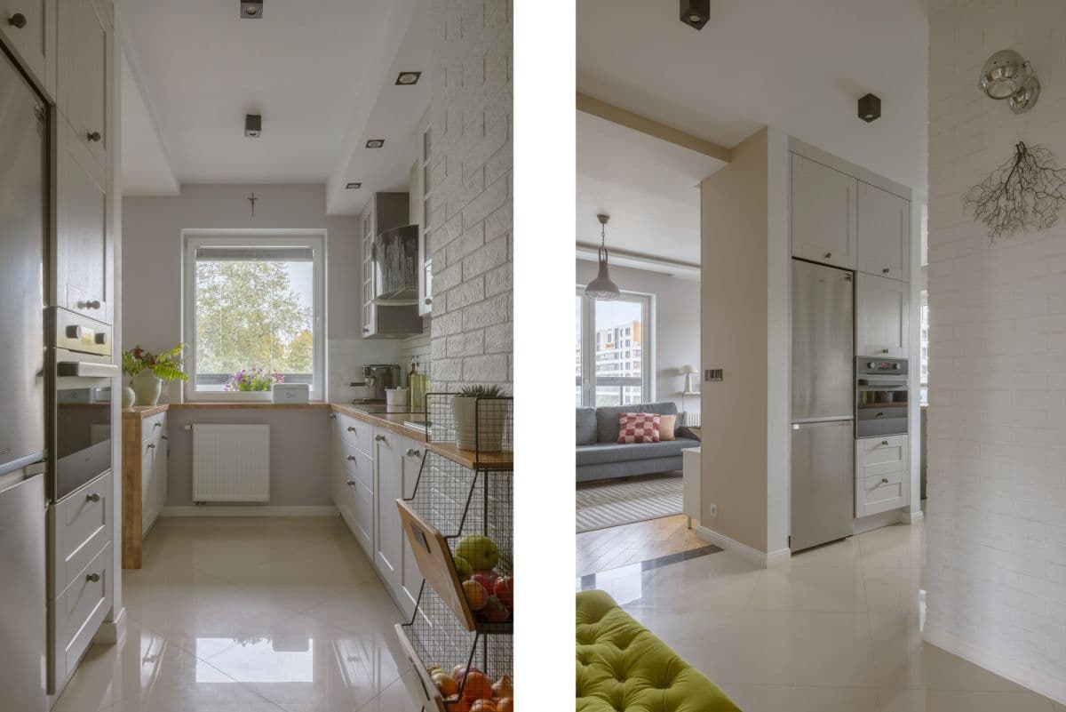 Gotowe do zamieszkania 3-pokojowe mieszkanie z dużymi balkonami – 3