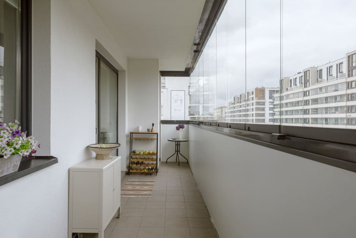 Gotowe do zamieszkania 3-pokojowe mieszkanie z dużymi balkonami – 4