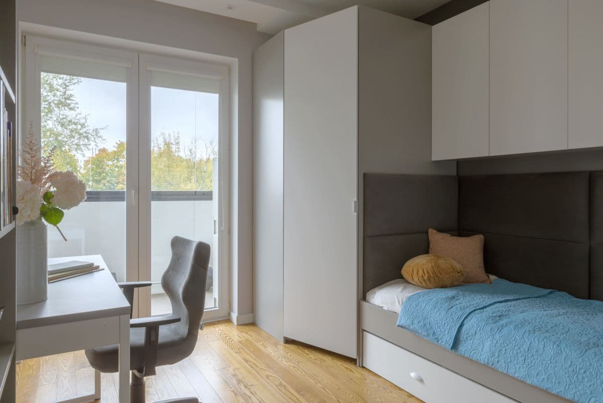 Gotowe do zamieszkania 3-pokojowe mieszkanie z dużymi balkonami – 7