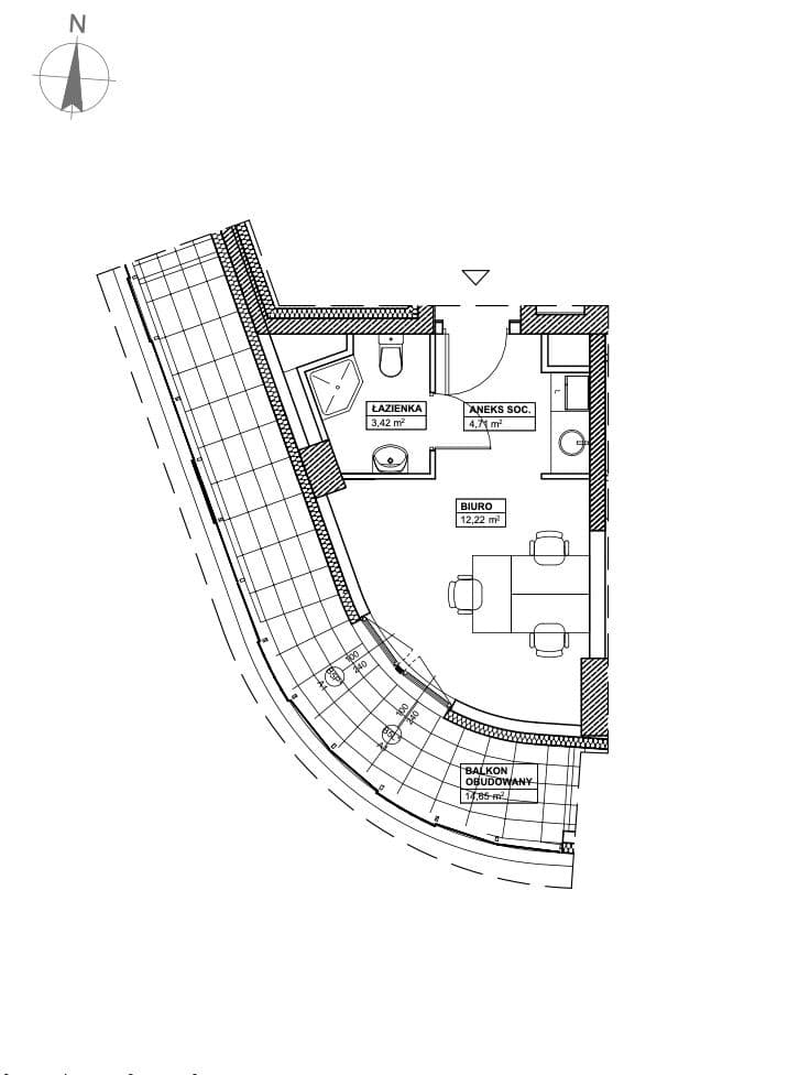 W pełni wyposażone biuro w tętniącej życiem Woli – 9