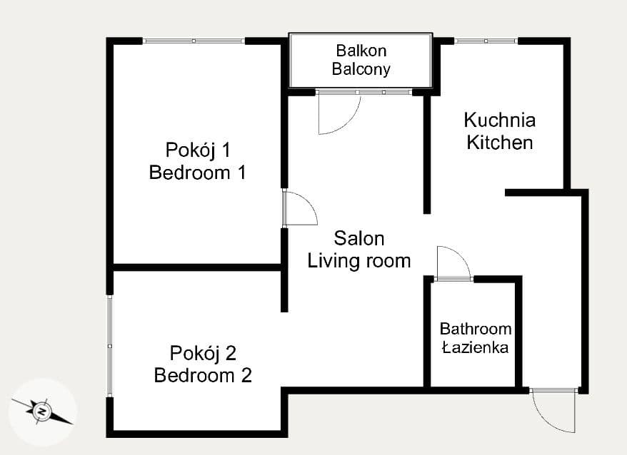 Mieszkanie po remoncie, gotowe do wprowadzenia – 11