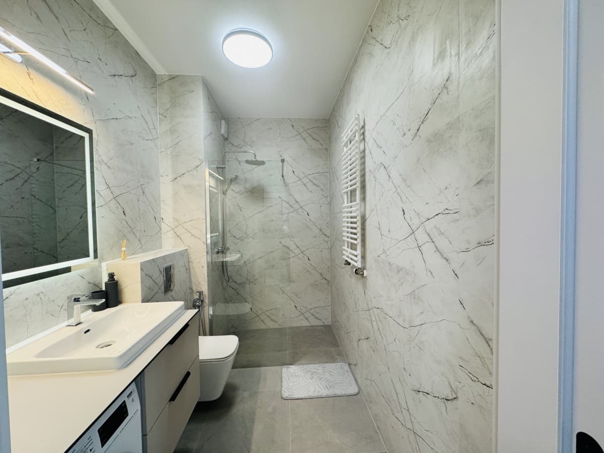 Cicha nowoczesna kawalerka w Mokotowie – 10