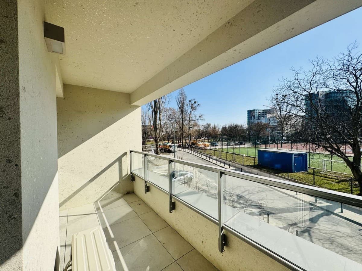 Cicha nowoczesna kawalerka w Mokotowie – 12